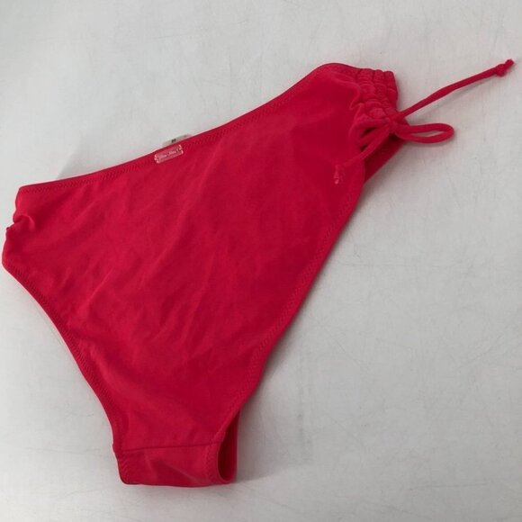 NWT Miss Miss hot pink ruched side bikini bottoms EU 46  (XL) - Picture 10 of 13
